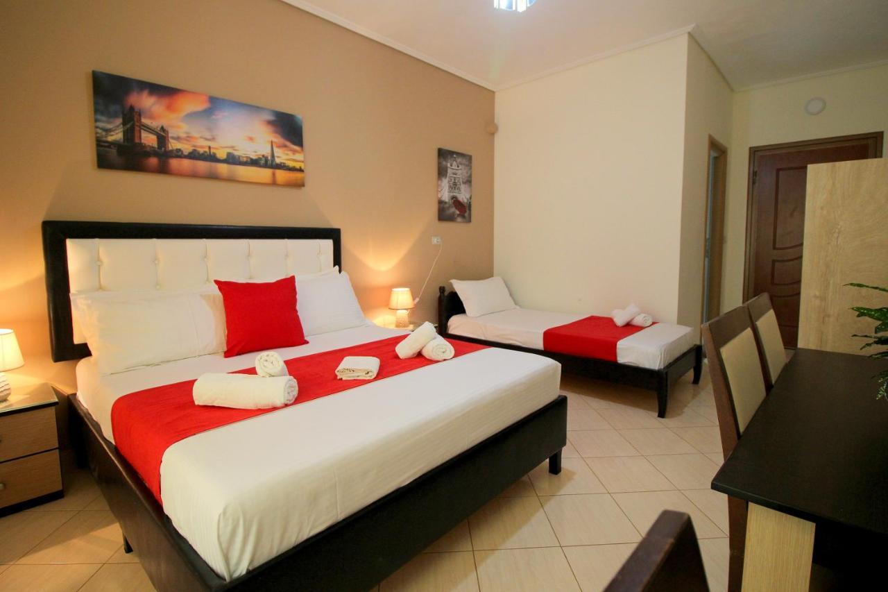 Centrum Hotel Ksamil Zewnętrze zdjęcie
