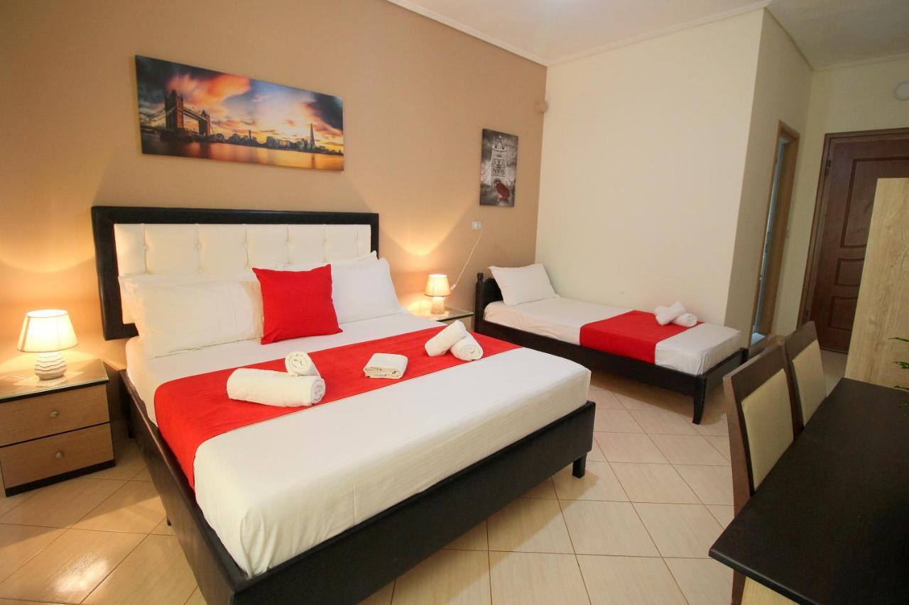 Centrum Hotel Ksamil Zewnętrze zdjęcie