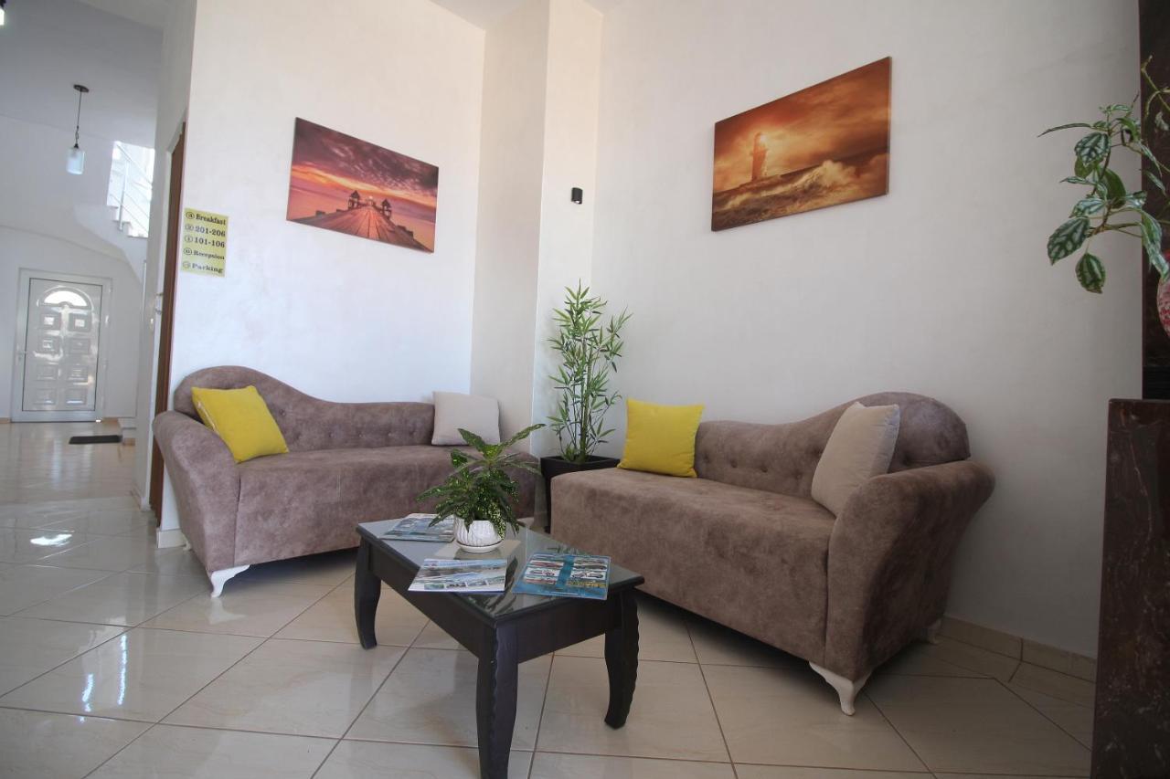Centrum Hotel Ksamil Zewnętrze zdjęcie