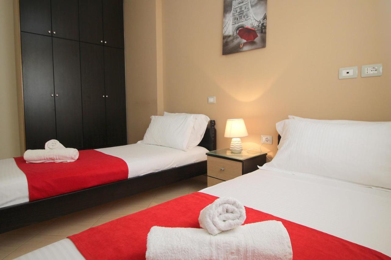 Centrum Hotel Ksamil Zewnętrze zdjęcie