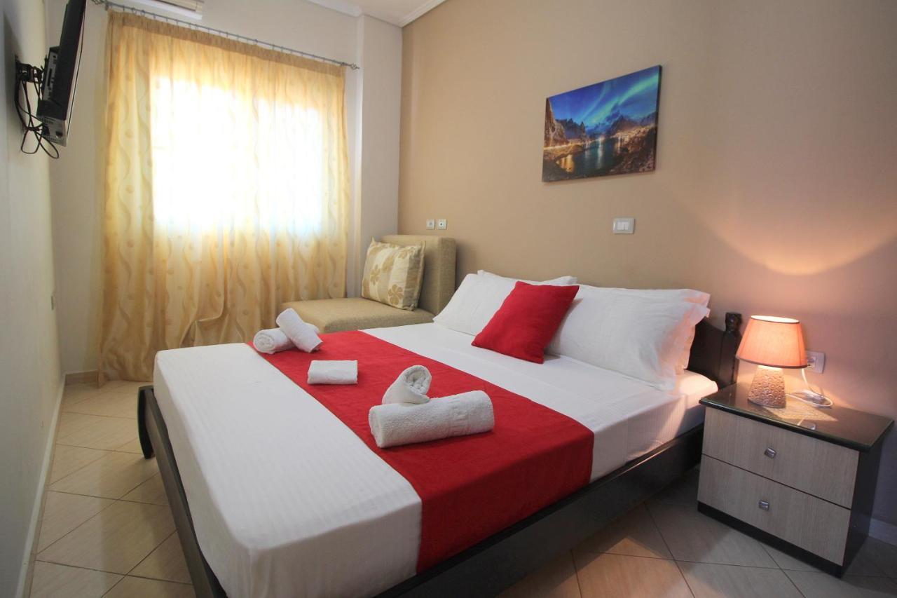 Centrum Hotel Ksamil Zewnętrze zdjęcie