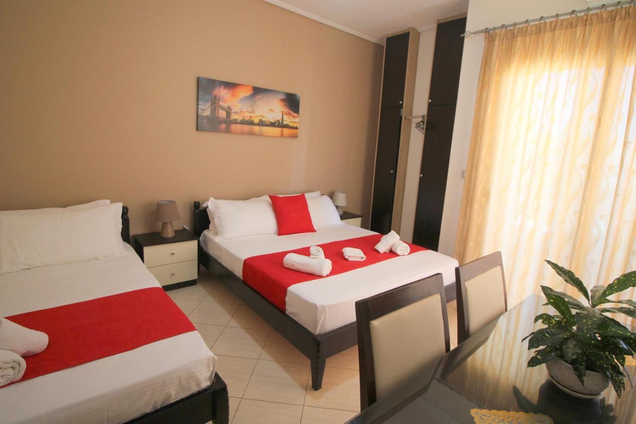 Centrum Hotel Ksamil Zewnętrze zdjęcie