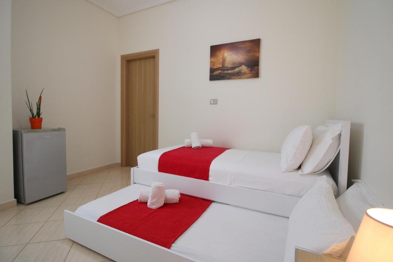 Centrum Hotel Ksamil Zewnętrze zdjęcie