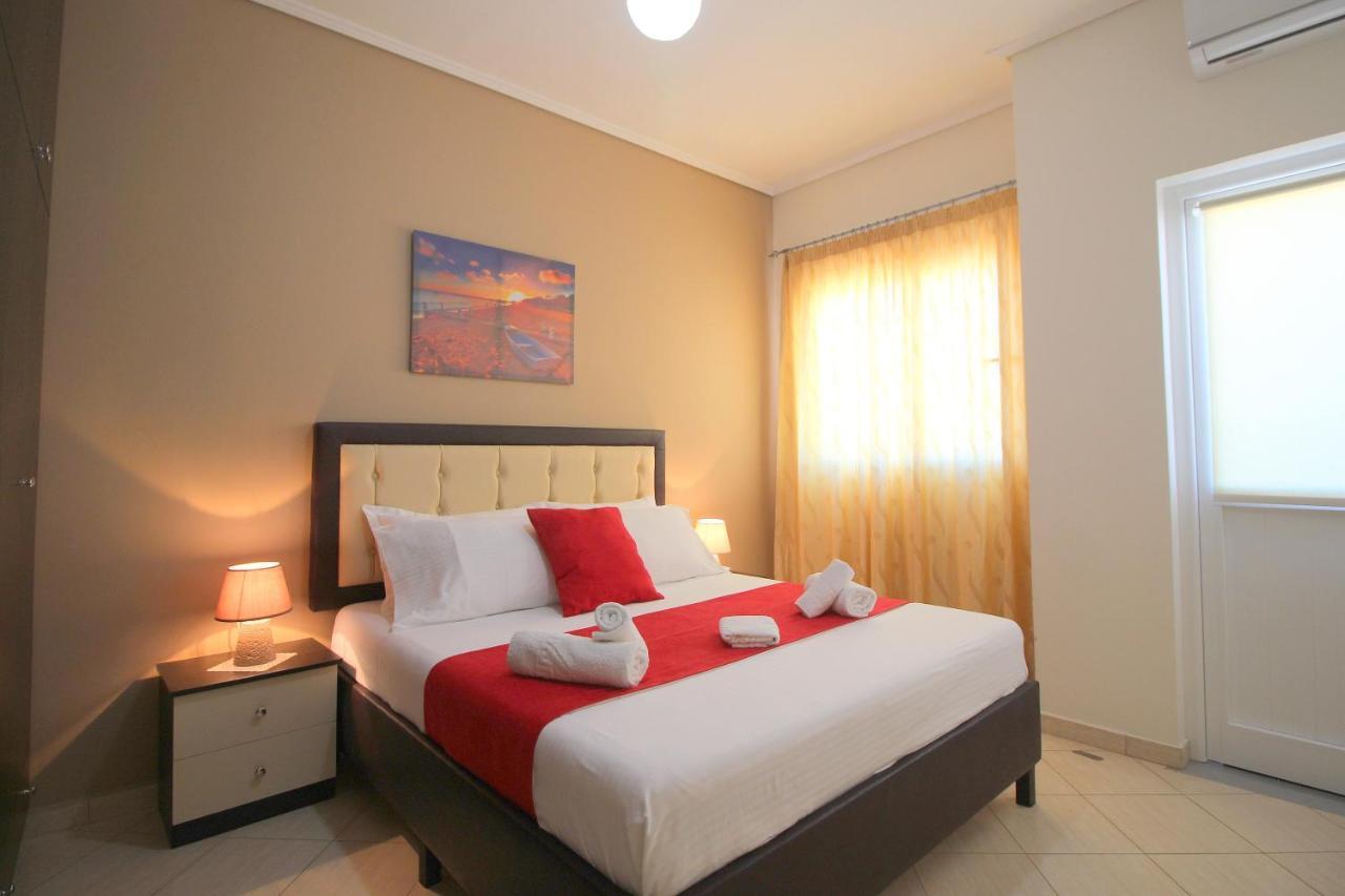 Centrum Hotel Ksamil Zewnętrze zdjęcie
