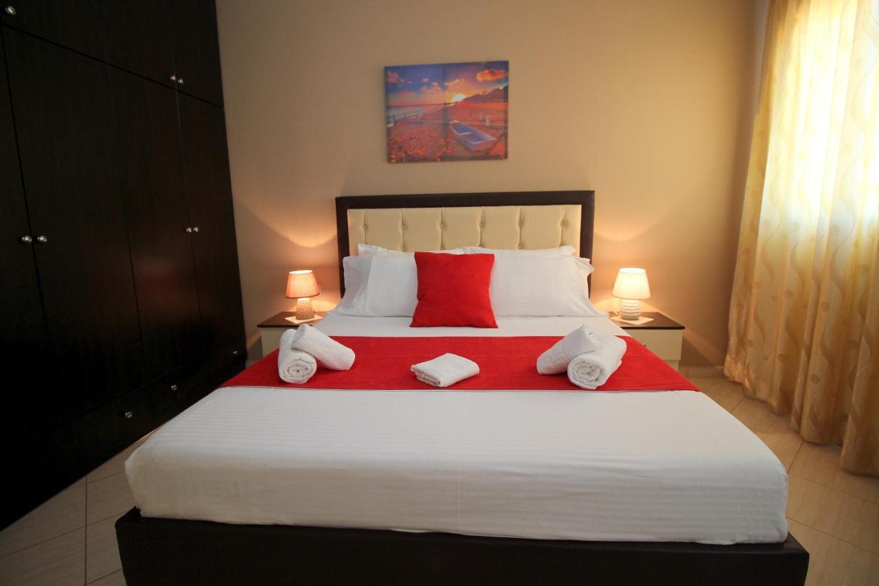 Centrum Hotel Ksamil Zewnętrze zdjęcie