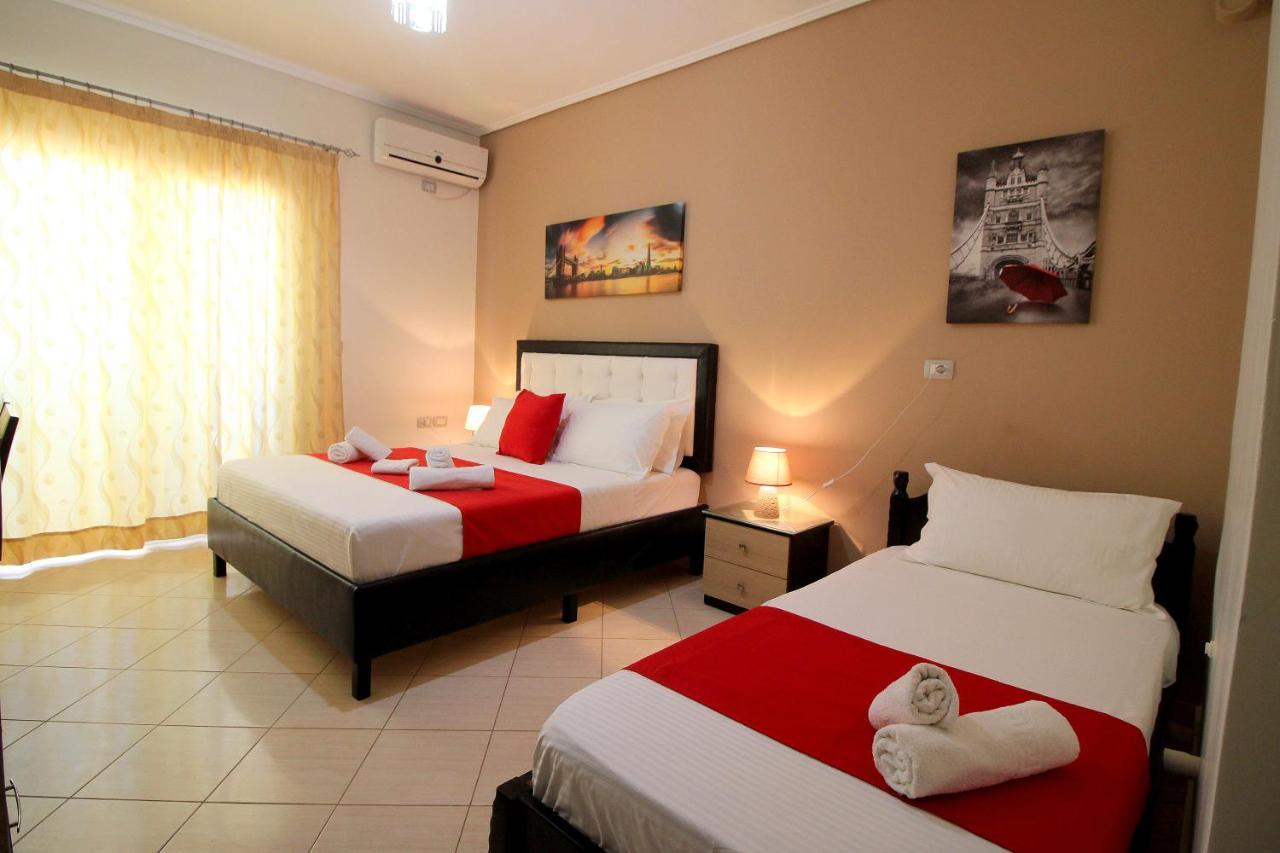 Centrum Hotel Ksamil Zewnętrze zdjęcie