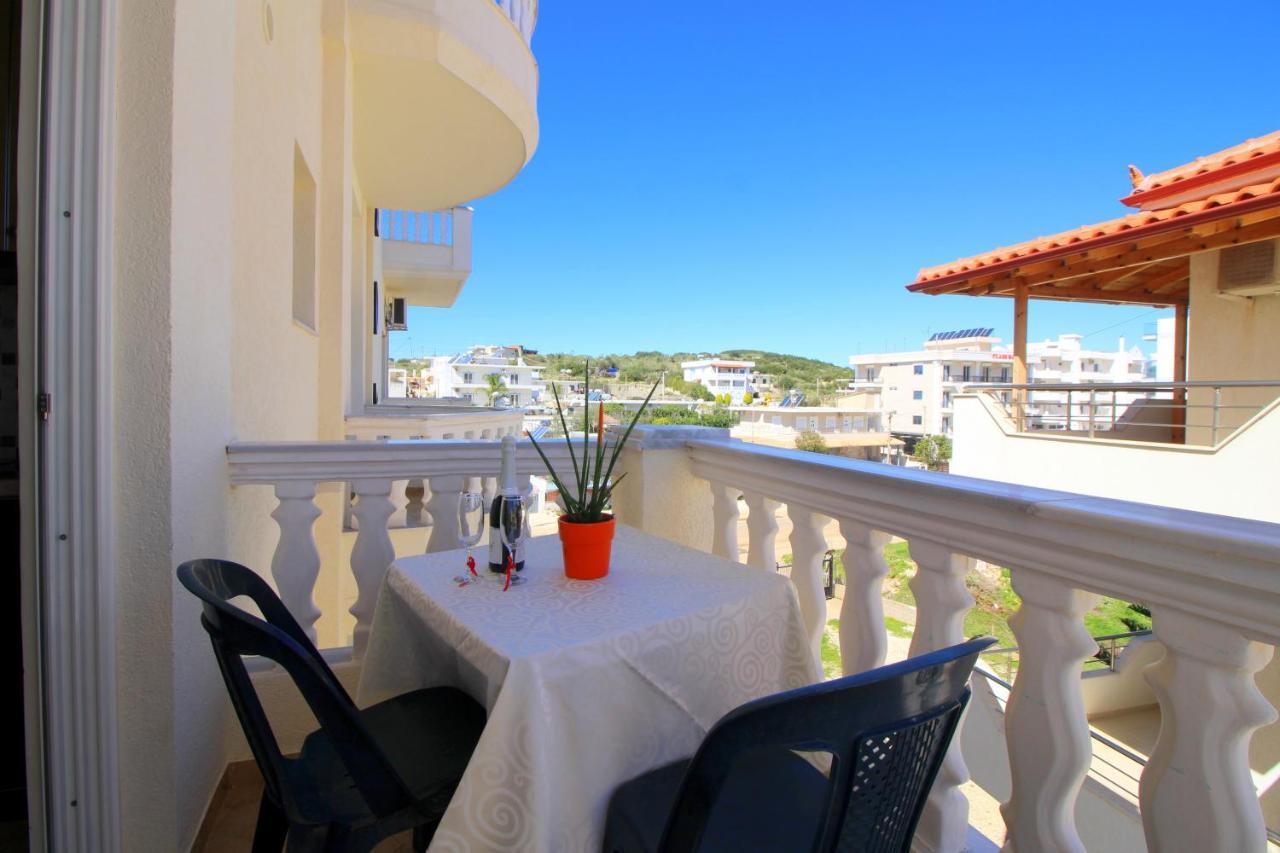 Centrum Hotel Ksamil Zewnętrze zdjęcie