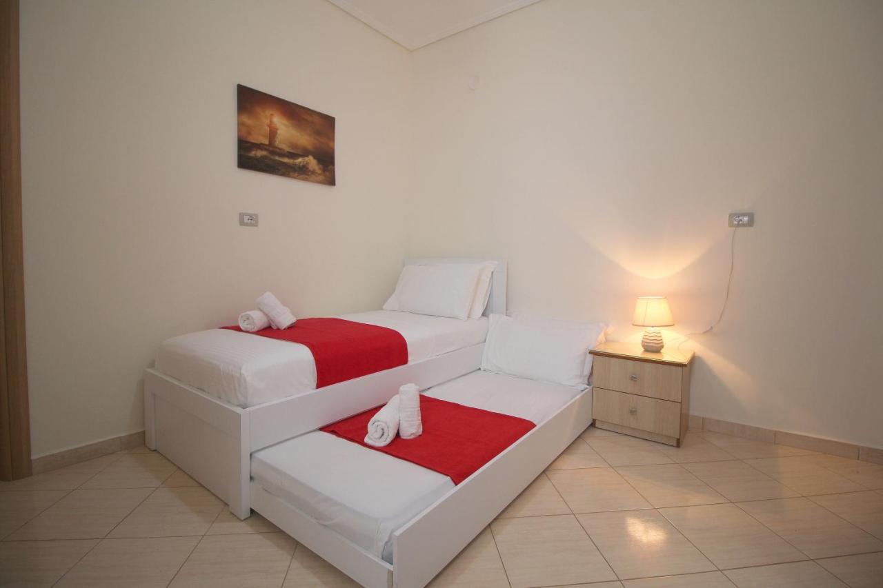 Centrum Hotel Ksamil Zewnętrze zdjęcie