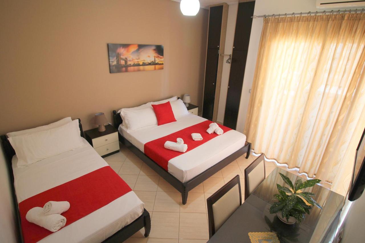 Centrum Hotel Ksamil Zewnętrze zdjęcie