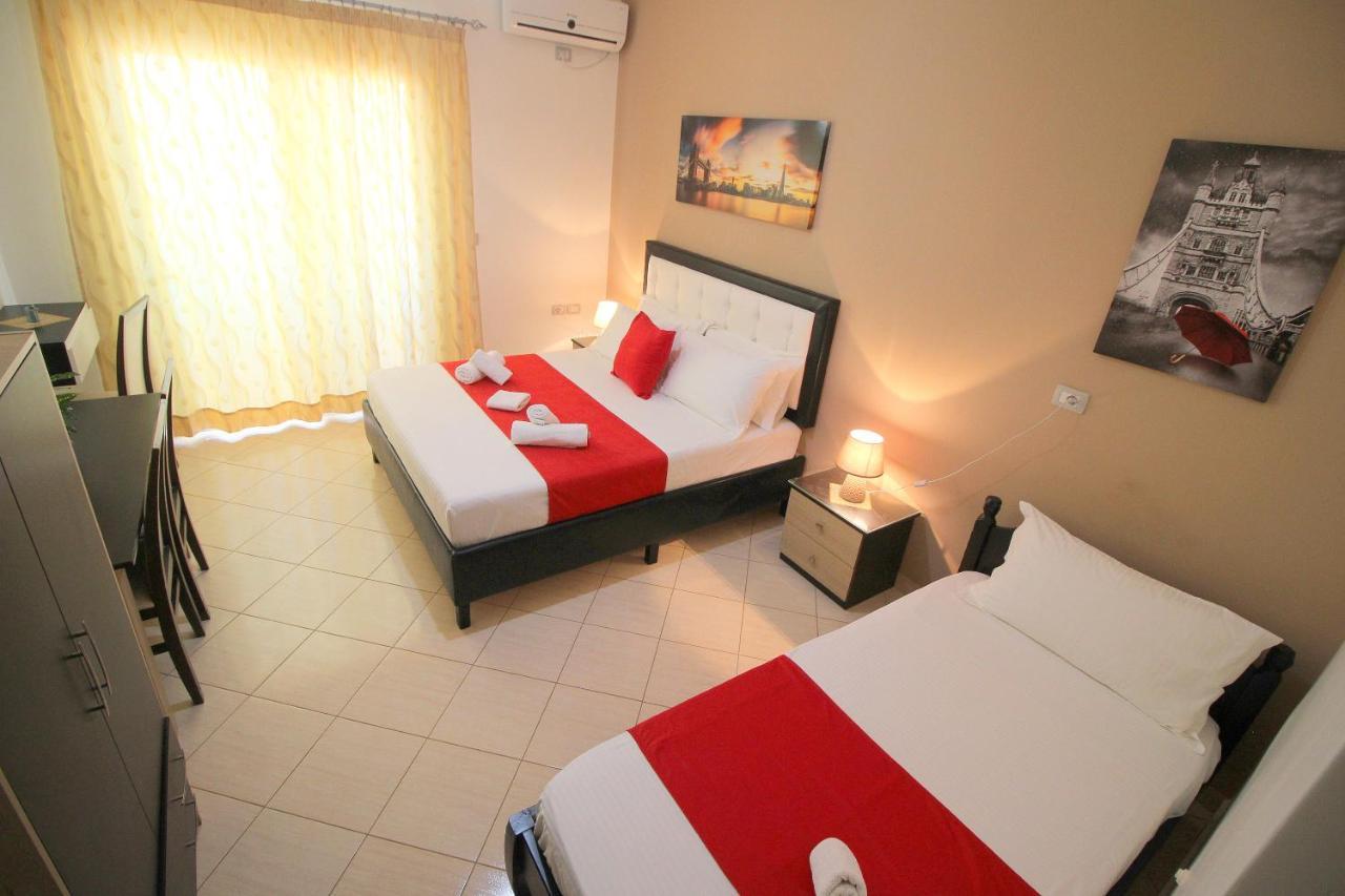 Centrum Hotel Ksamil Zewnętrze zdjęcie