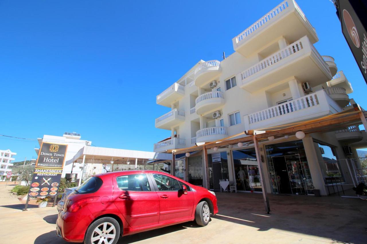Centrum Hotel Ksamil Zewnętrze zdjęcie