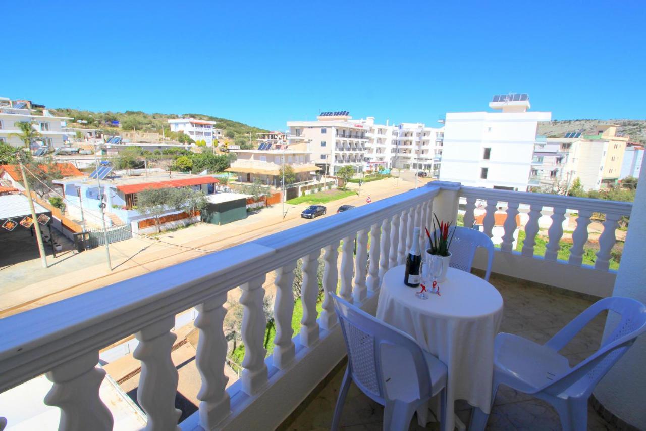 Centrum Hotel Ksamil Zewnętrze zdjęcie