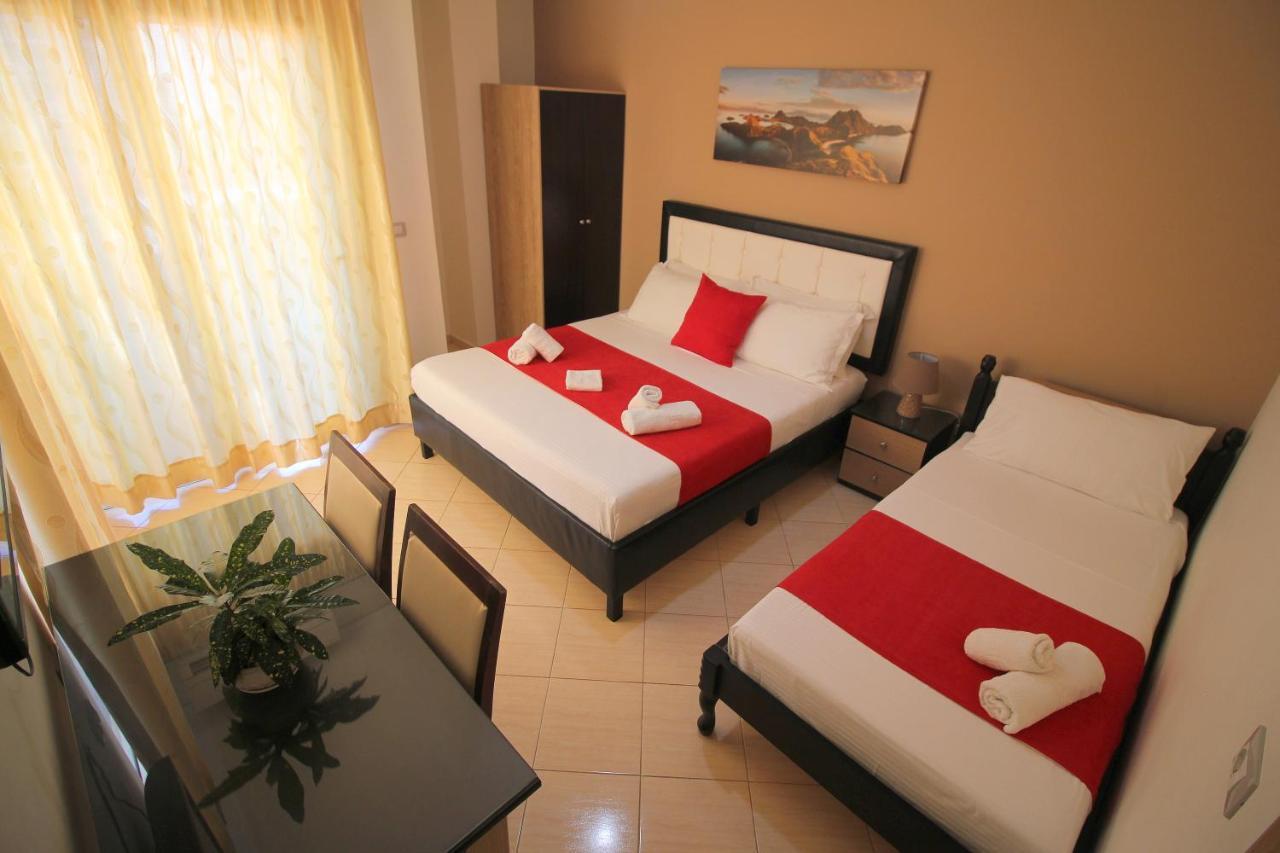 Centrum Hotel Ksamil Zewnętrze zdjęcie