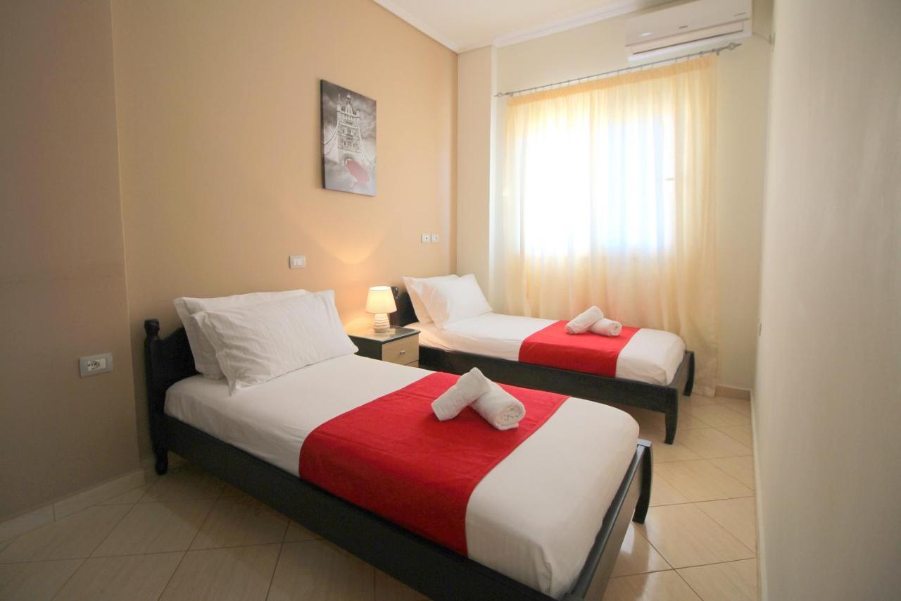 Centrum Hotel Ksamil Zewnętrze zdjęcie