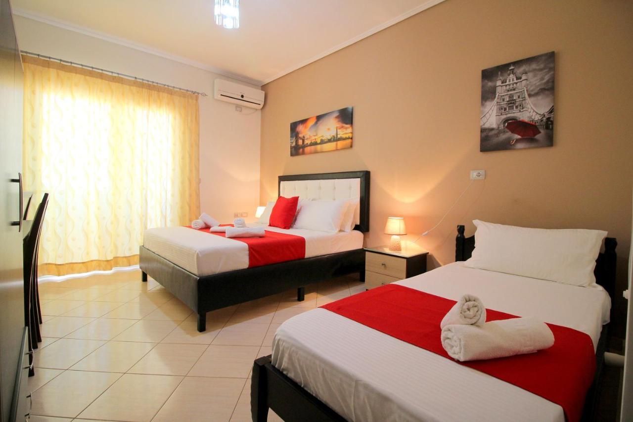 Centrum Hotel Ksamil Zewnętrze zdjęcie